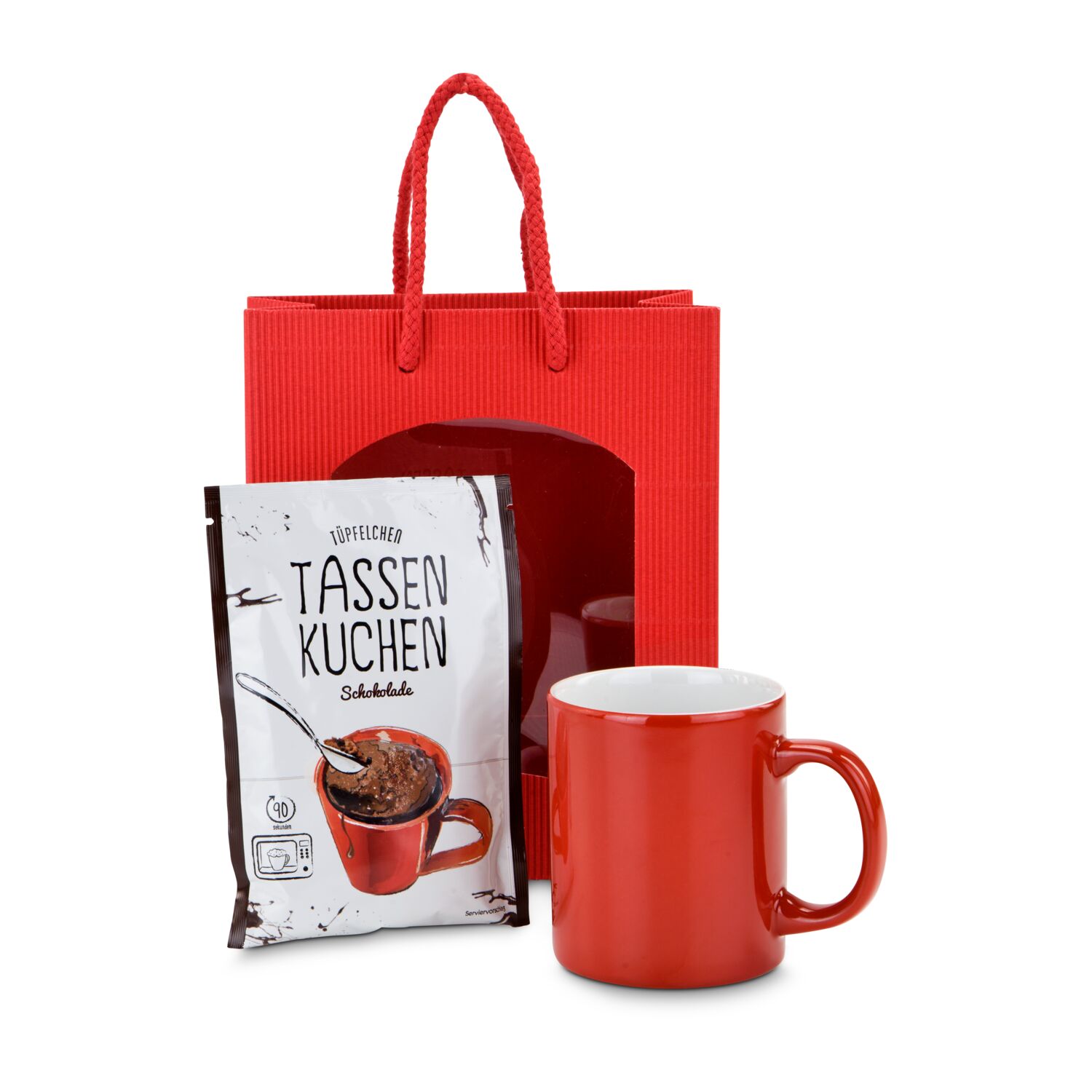 Geschenkset / Präsenteset: Tassenkuchen 2K1023