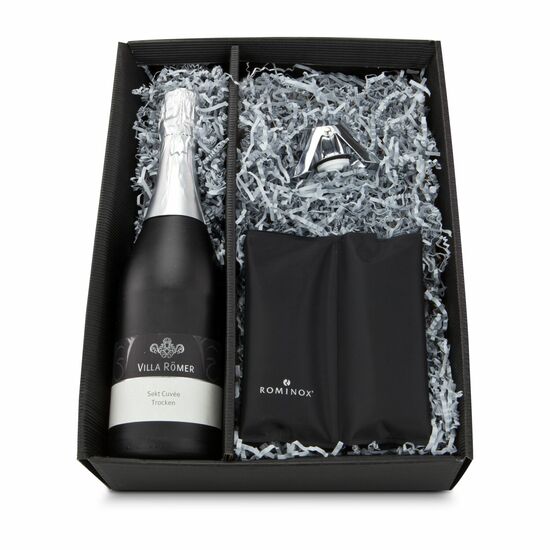 Geschenkset / Präsenteset: Sekt-Kühlung 2K1050