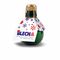 Origineller Sekt Blumengesteck - Karton Gelb, 125 ml 2K1358d1