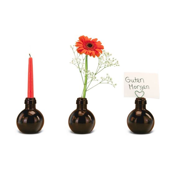 Kleinste Sektflasche der Welt Diesmal statt Blumen, 125 ml 2K1540a