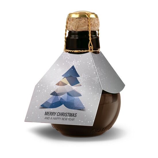 Kleinste Sektflasche der Welt Merry Christmas, 125 ml 2K1540l