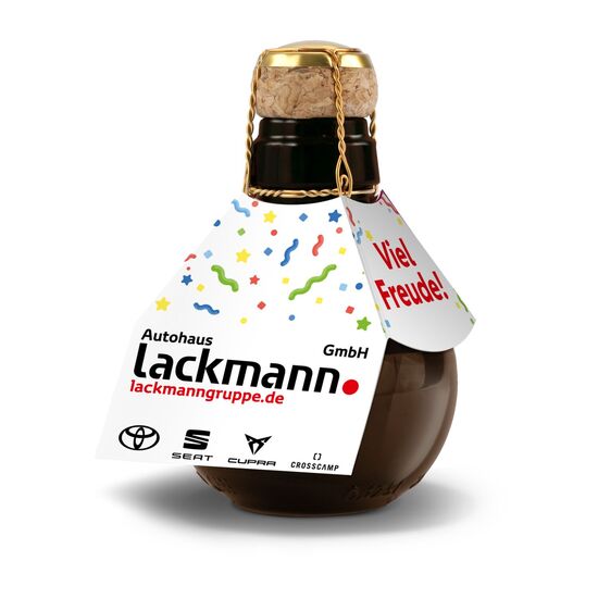 Kleinste Sektflasche der Welt Happy Easter, 125 ml 2K1540s