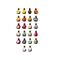 Kleinste Sektflasche der Welt Happy Easter, 125 ml 2K1540s