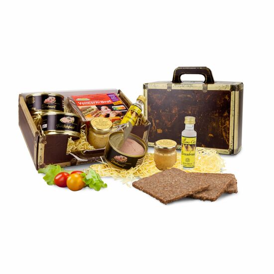 Geschenkset / Präsenteset: Gefüllter Reisekoffer 2K1567