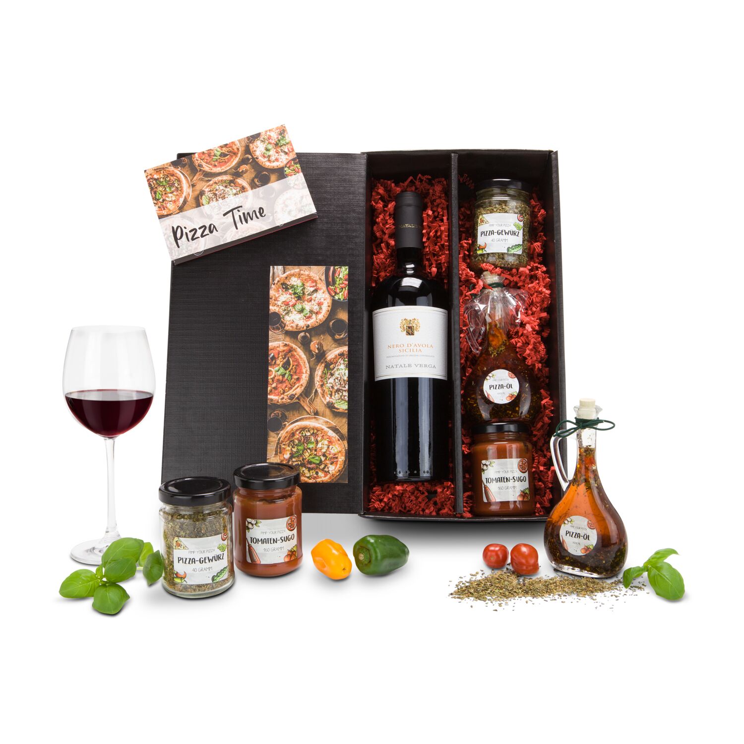 Geschenkset / Präsenteset: Pizza Time 2K2097