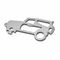ROMINOX® Key Tool SUV (19 Funktionen) Werkzeug 2K2101e
