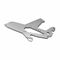 ROMINOX® Key Tool Airplane (18 Funktionen) Danke 2K2103g