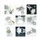 ROMINOX® Key Tool Football (18 Funktionen) Danke 2K2103h
