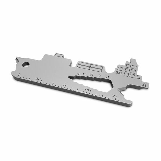 ROMINOX® Key Tool Cargo Ship (19 Funktionen) Große Helden 2K2106f