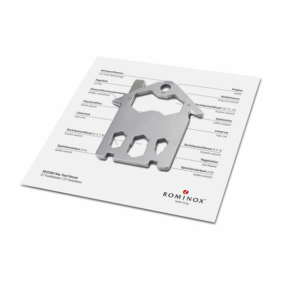 ROMINOX® Key Tool House (21 Funktionen) Große Helden 2K2106i