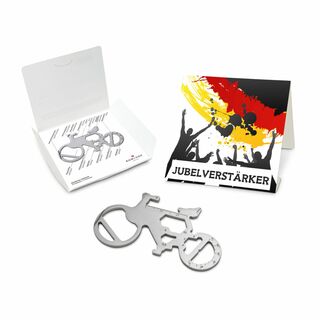 ROMINOX® Key Tool Bicycle (19 Funktionen) Deutschland Fan Jubelverstärker 2K2107l