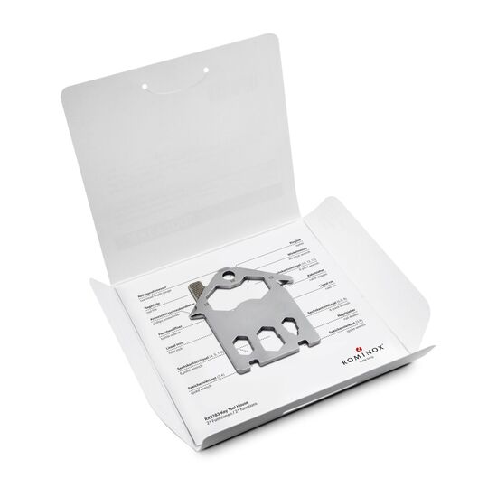 ROMINOX® Key Tool House (21 Funktionen) Viel Glück 2K2109i