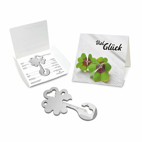 ROMINOX® Key Tool Lucky Charm (19 Funktionen) Viel Glück 2K2109m