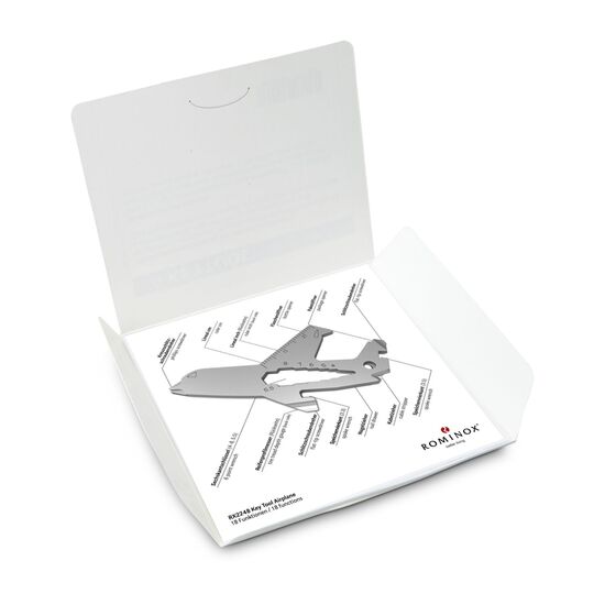 ROMINOX® Key Tool Airplane (18 Funktionen) Frohe Ostern 2K2110g