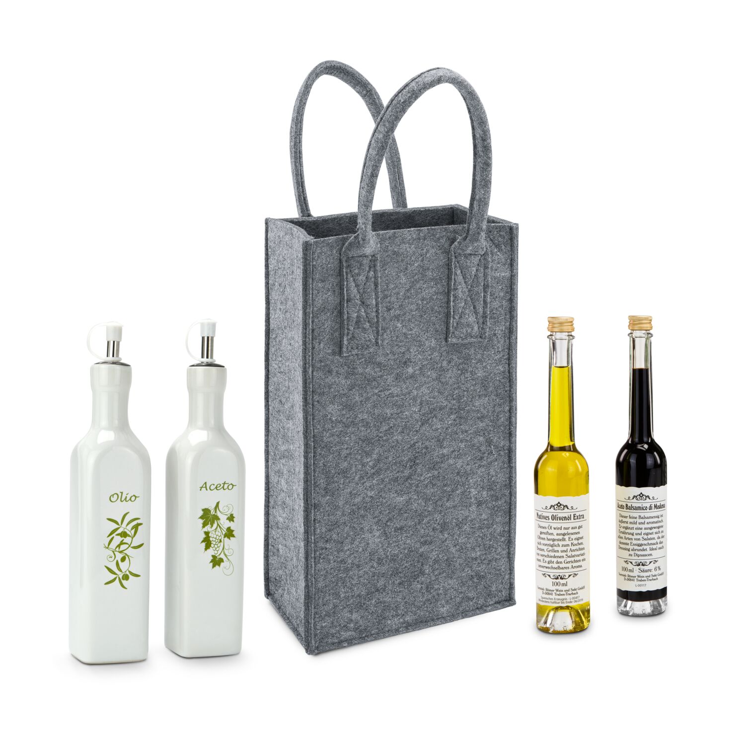 Geschenkset / Präsenteset: Essig & Öl Classico 2K2195
