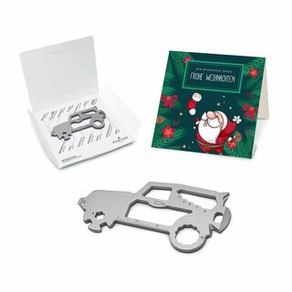 ROMINOX® Key Tool SUV (19 Funktionen) Frohe Weihnachten 2K2201e