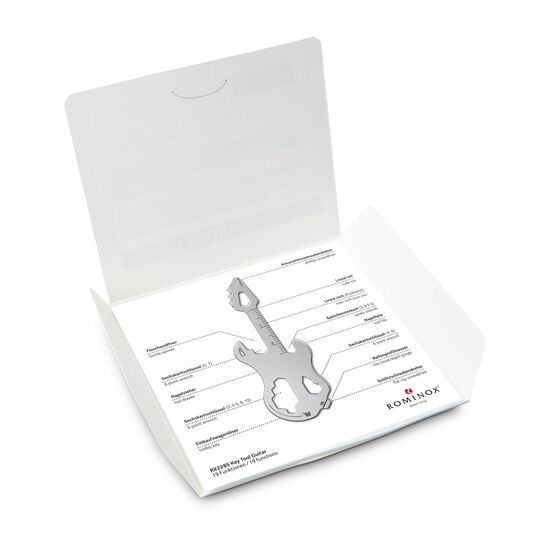 ROMINOX® Key Tool Guitar (19 Funktionen) Frohe Weihnachten 2K2201k