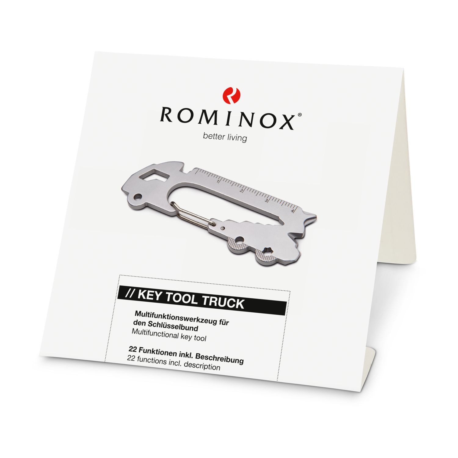 ROMINOX® Key Tool Truck (22 Funktionen) Frohe Ostern Hase 2K2202a