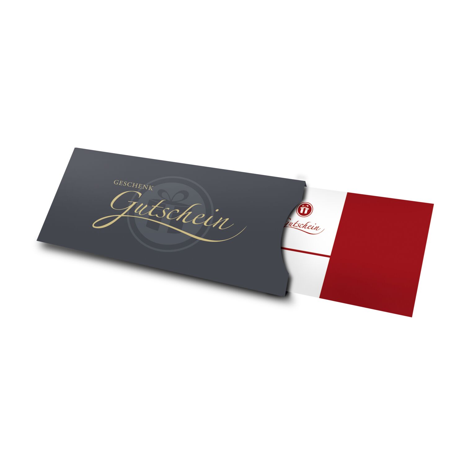 Geschenkgutschein Rot, 10 € für Präsent-, Lifestyle- und Wellnessartikel 2K9010