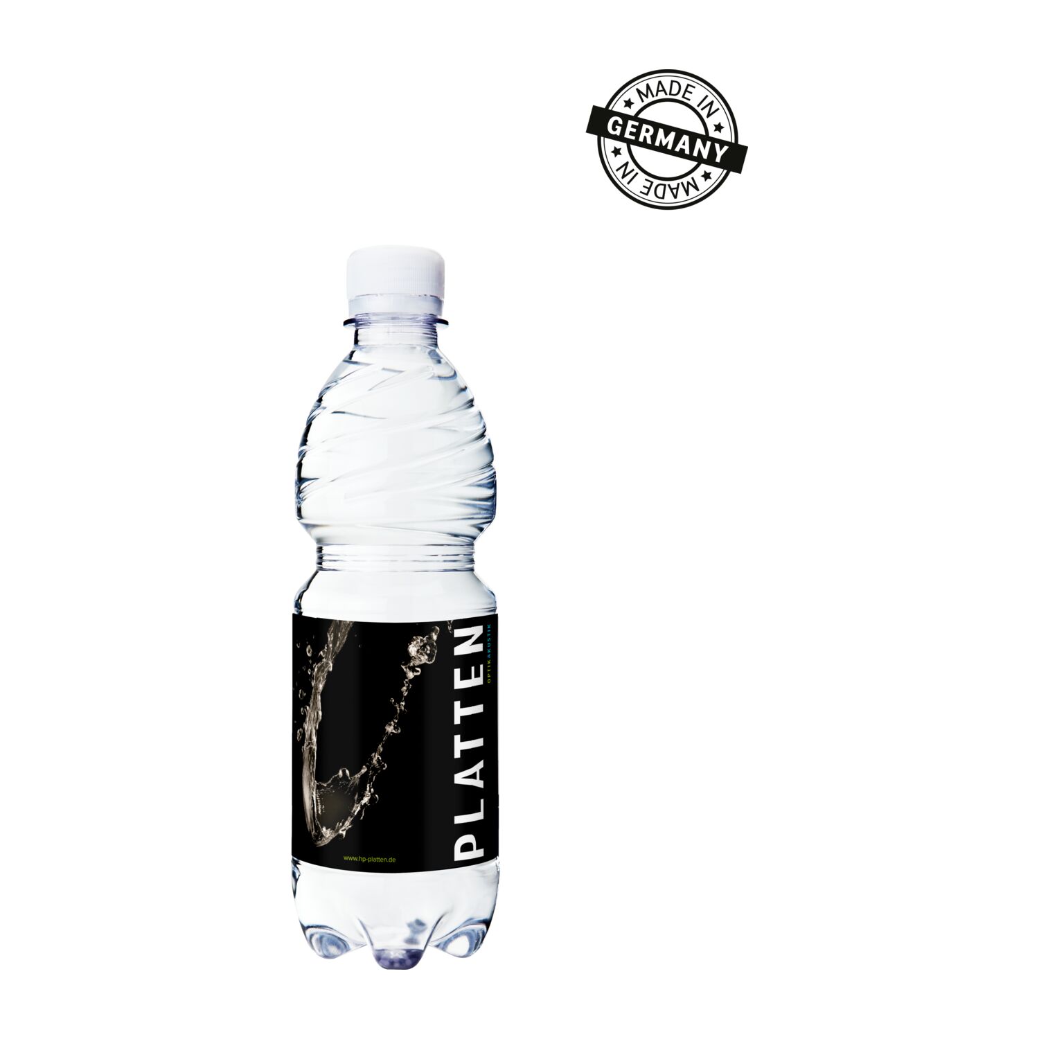 500 ml PromoWater - Mineralwasser - Folien-Etikett 2P004C