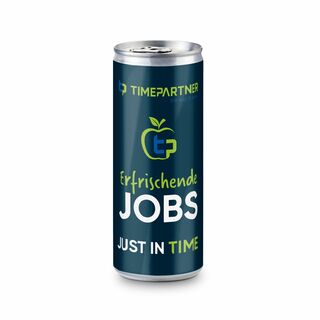 Promo Fresh - Apfelschorle - Folien-Etikett, 250 ml 2P028C