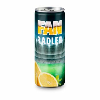 Radler - Bier und Zitronenlimonade - Fullbody-Etikett, 250 ml 2P033H