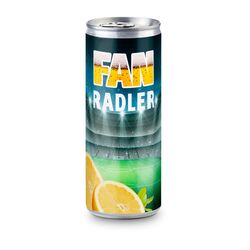 Radler - Bier und Zitronenlimonade - Eco Papier-Etikett, 250 ml 2P033P