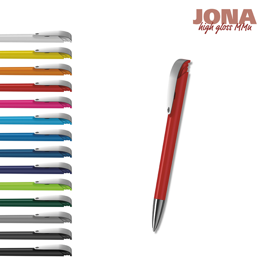 Klio-Eterna - Jona high gloss MMn - Druckkugelschreiber