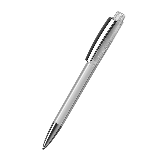 Klio-Eterna - Zeno transparent MMn - Druckkugelschreiber