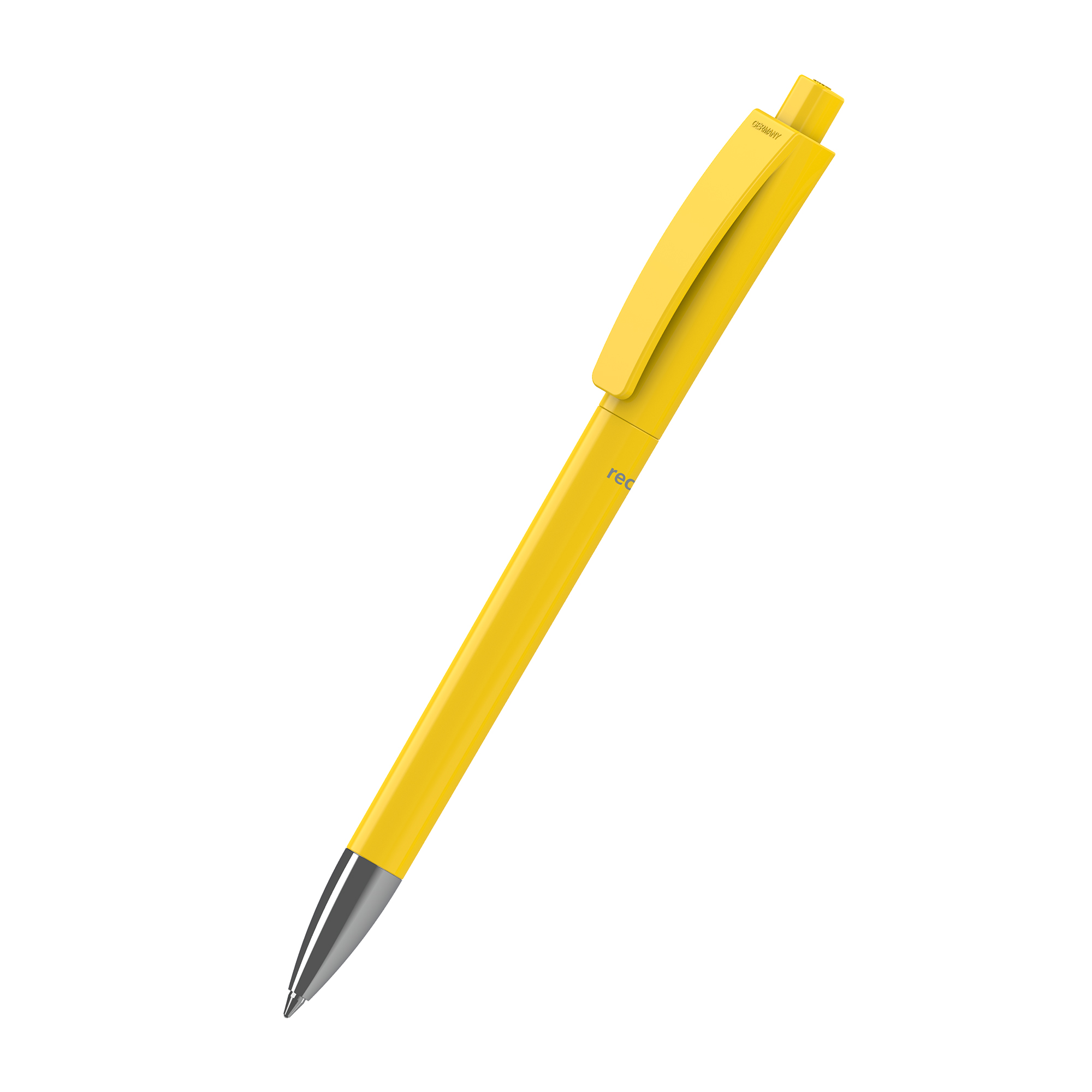 Klio-Eterna - Qube recycling Mn - Druckkugelschreiber