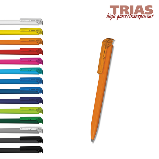 Klio-Eterna - Trias high gloss/transparent - Druckkugelschreiber