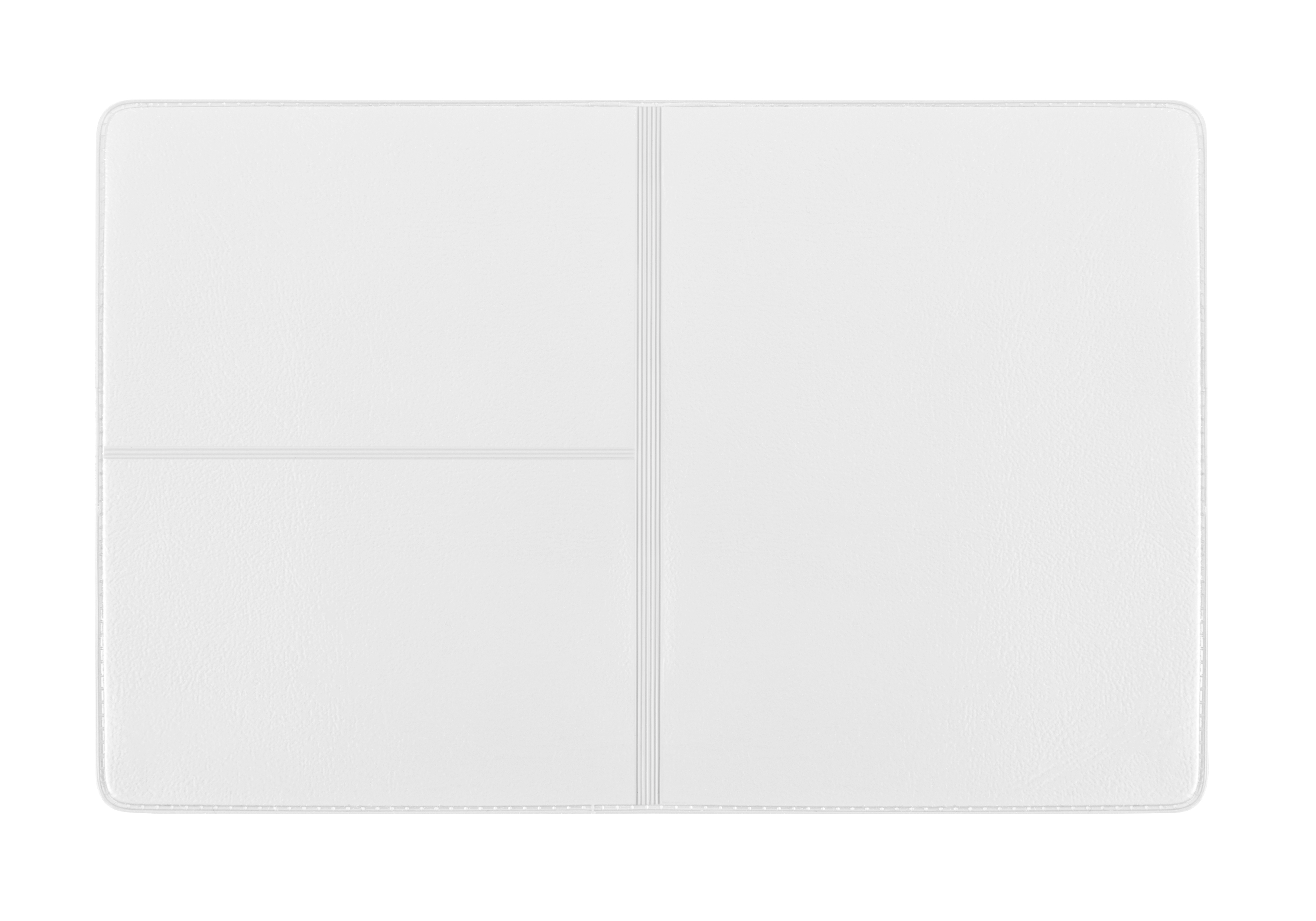 CreativDesign® Ausweistasche "Euro" Normalfolie mit Einschub