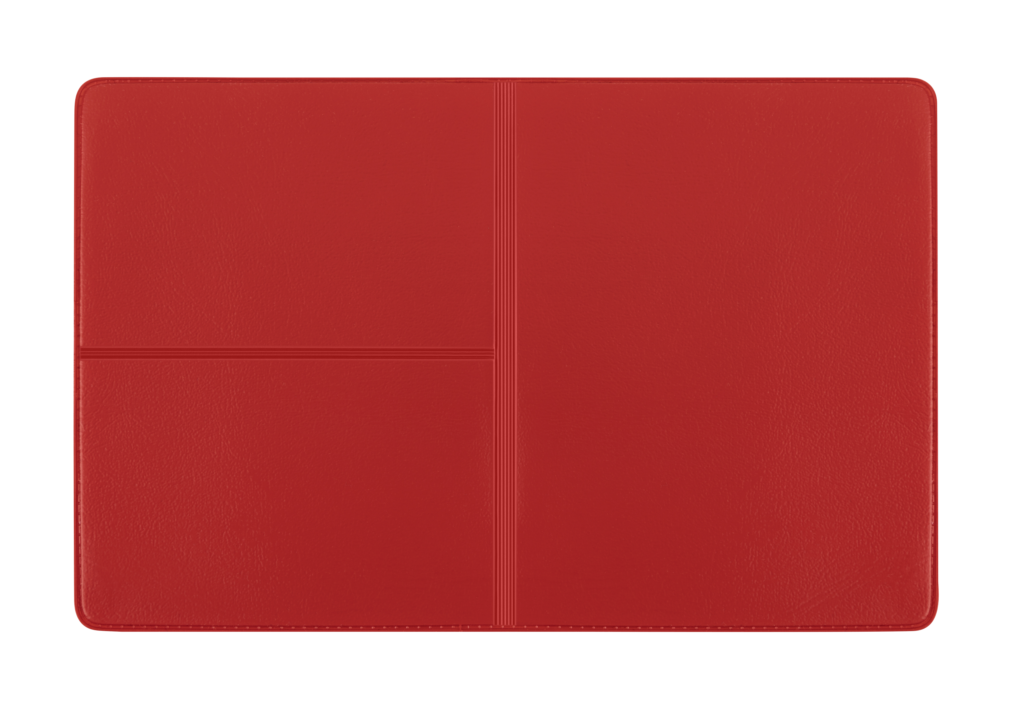 CreativDesign® Ausweistasche "Euro" Normalfolie mit Einschub