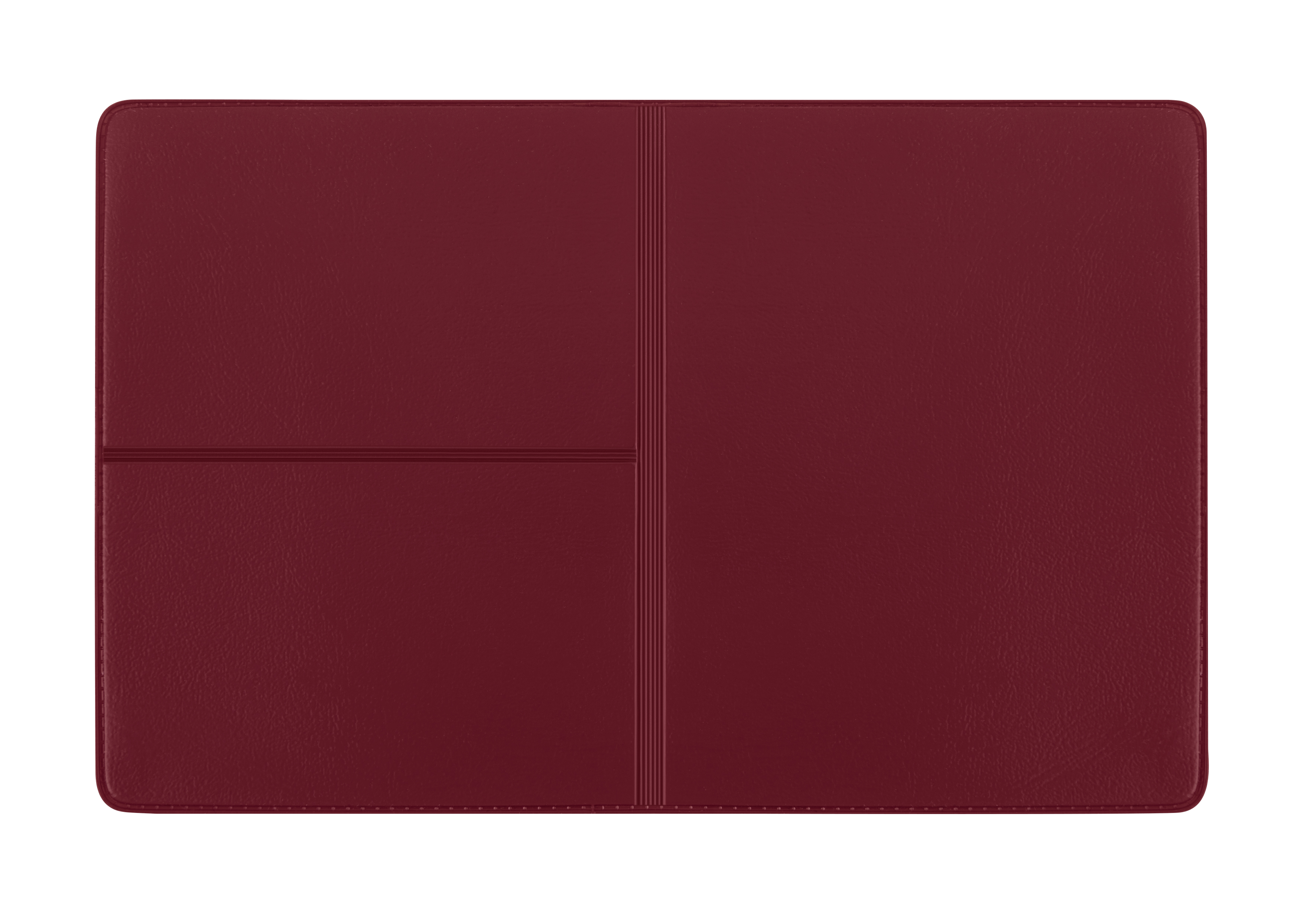 CreativDesign® Ausweistasche "Euro" Normalfolie mit Einschub