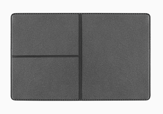 CreativDesign® Ausweistasche "Euro" Reflexfolie mit Einschub