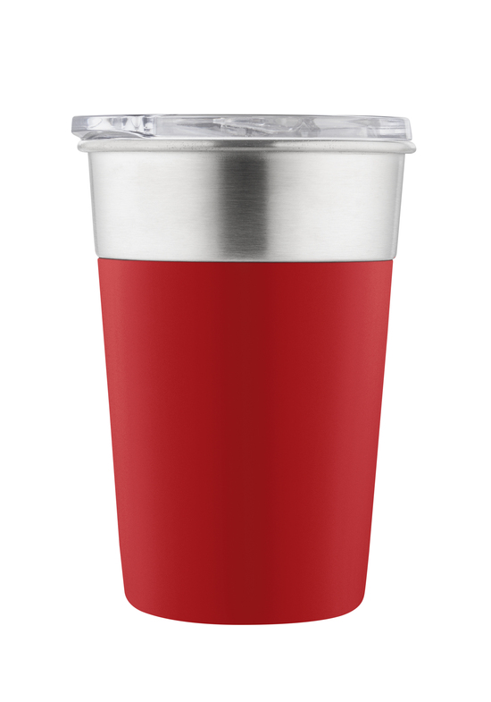 Metmaxx® Thermobecher "SteelColourCupComplete“