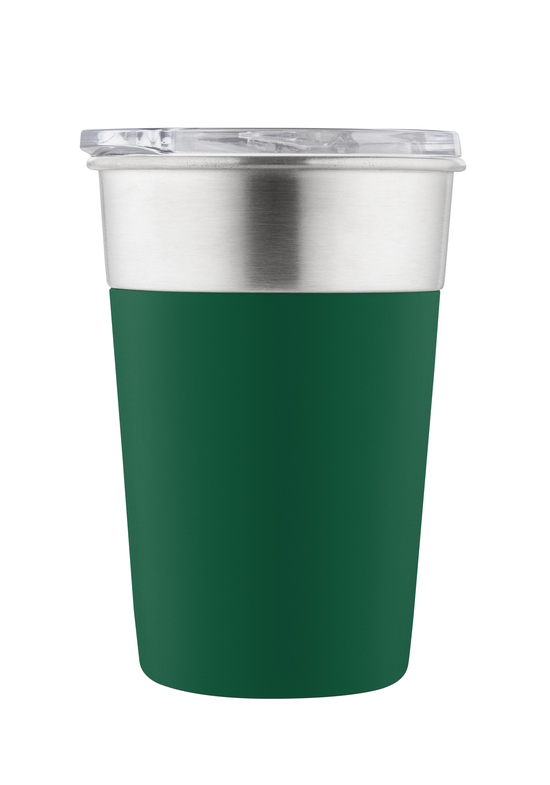 Metmaxx® Thermobecher "SteelColourCupComplete“