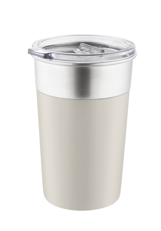 Metmaxx® Thermobecher "SteelColourCupComplete“