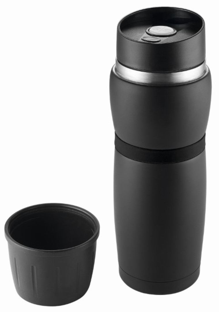 Metmaxx® Thermoflasche "CremaTravel"