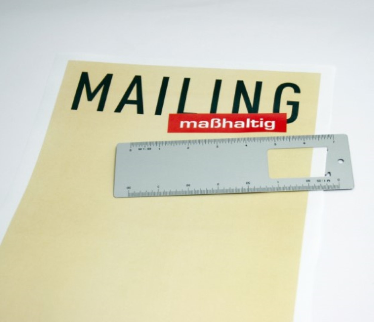 thanxx® Lineal "Mail@Metal"