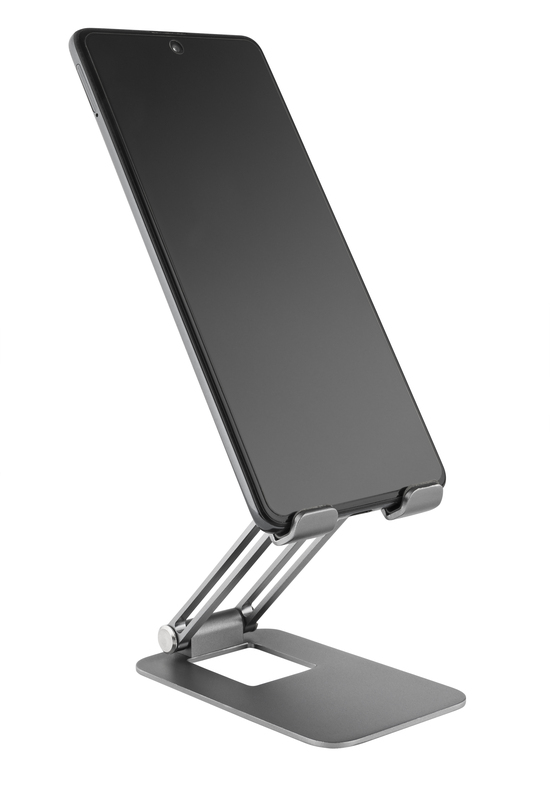 Metmaxx® Tablet-& Handyhalter  "HoldMeMetalPro"