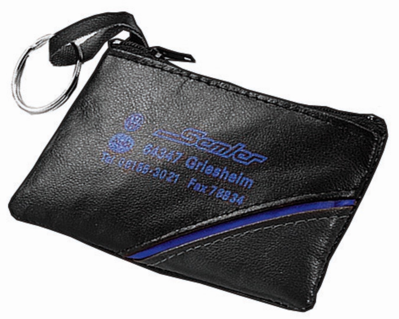 CreativDesign® Schlüsseltasche "CD"