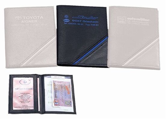 CreativDesign® Ausweistasche "CD"