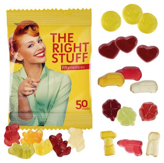 Fruchtgummi-STANDARD 10 g