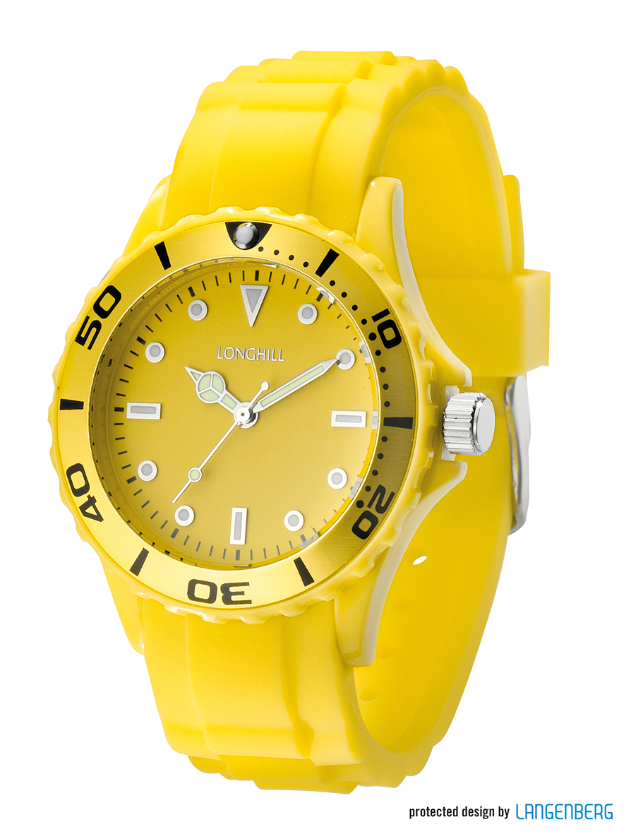 Kunststoffuhr LOGI LADY