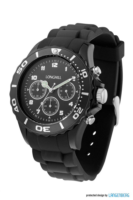 Kunststoffuhr LOGI CHRONO