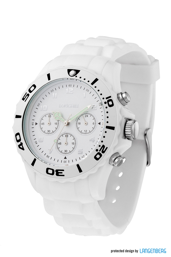 Kunststoffuhr LOGI CHRONO