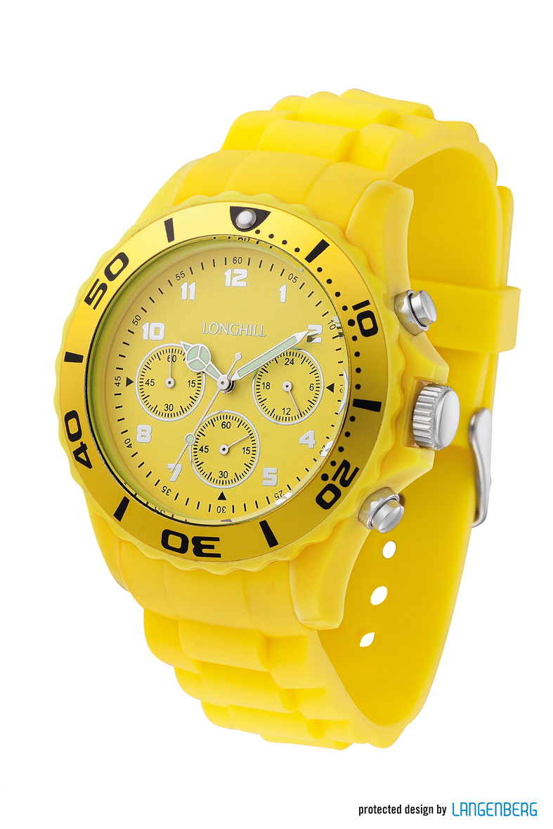 Kunststoffuhr LOGI CHRONO
