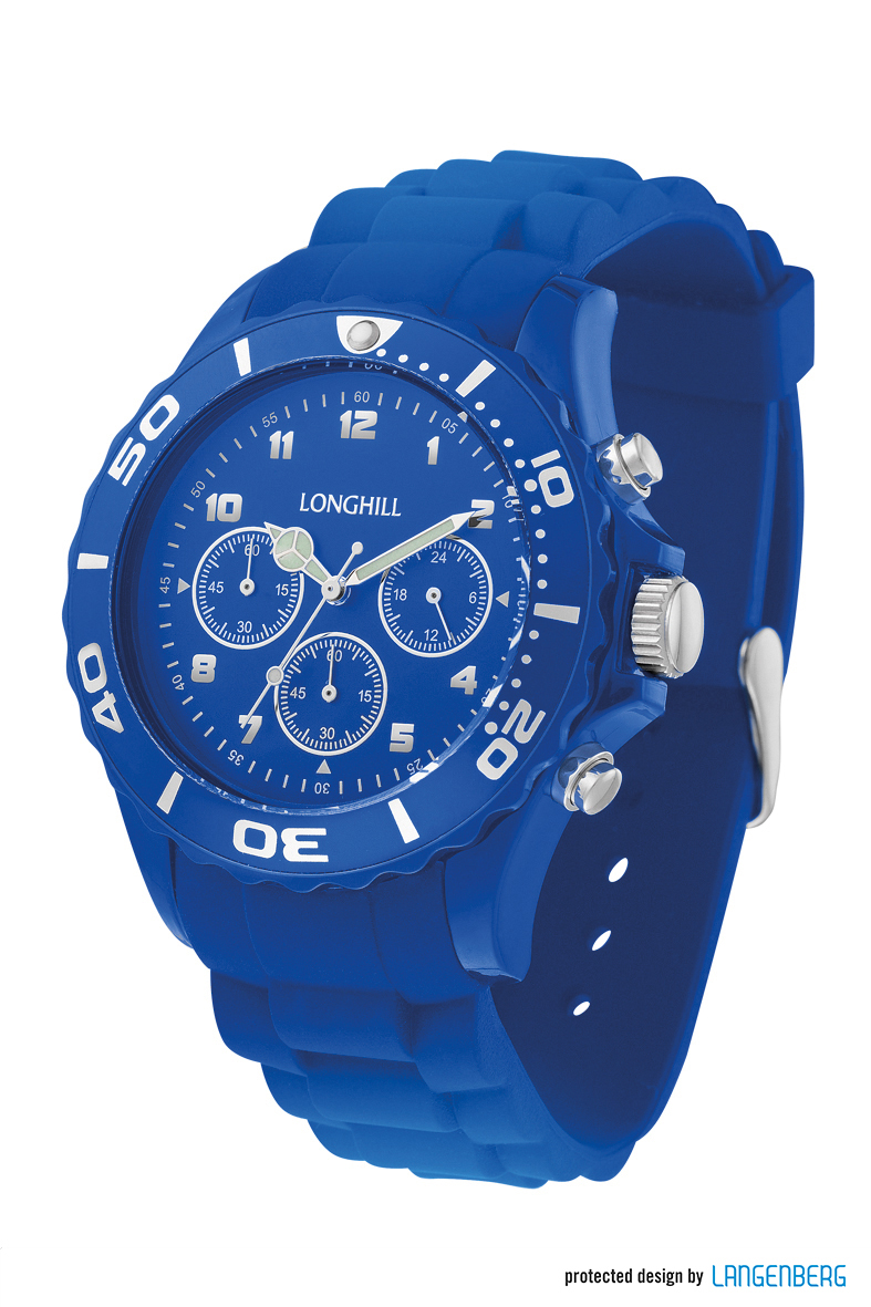 Kunststoffuhr LOGI CHRONO