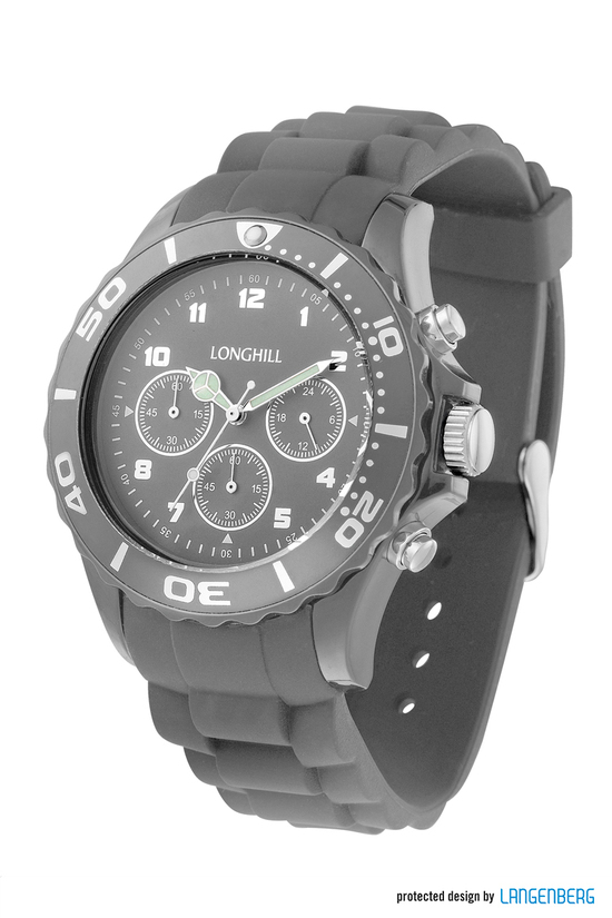 Kunststoffuhr LOGI CHRONO